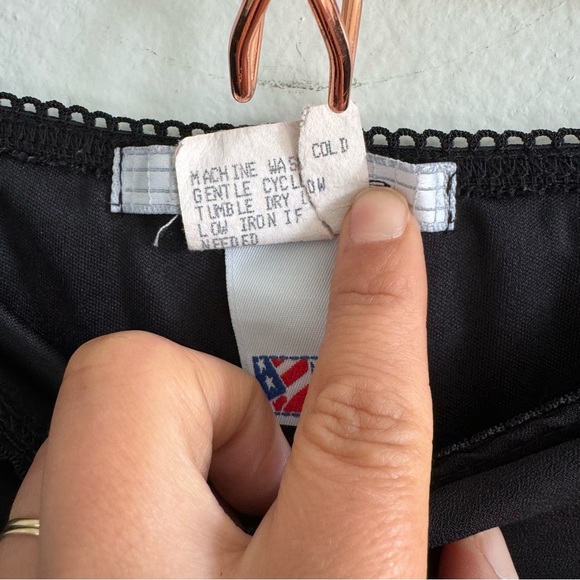 90s Vintage Floral Midi Skirt Size Small Made in the USA - Picture 6 of 10